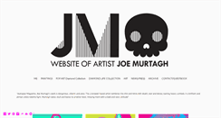 Desktop Screenshot of joemurtaghart.com
